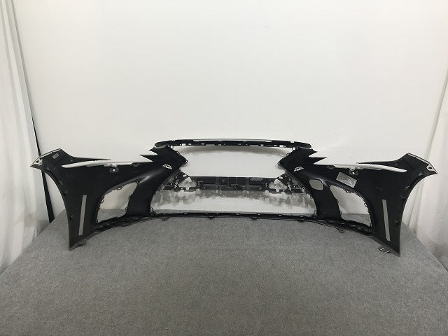 LS500/LS500h VXFA50/VXFA55/GVF50/GVF55 純正 前期 フロント バンパー 52119-50F20 ソニックチタニウム 1J7 レクサス(135670)