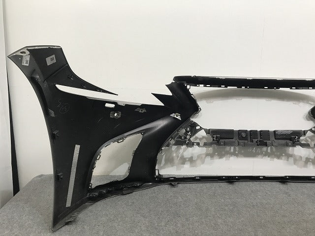 LS500/LS500h VXFA50/VXFA55/GVF50/GVF55 純正 前期 フロント バンパー 52119-50F20 ソニックチタニウム 1J7 レクサス(135670)