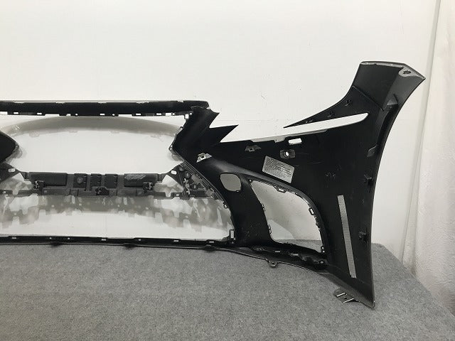 LS500/LS500h VXFA50/VXFA55/GVF50/GVF55 純正 前期 フロント バンパー 52119-50F20 ソニックチタニウム 1J7 レクサス(135670)