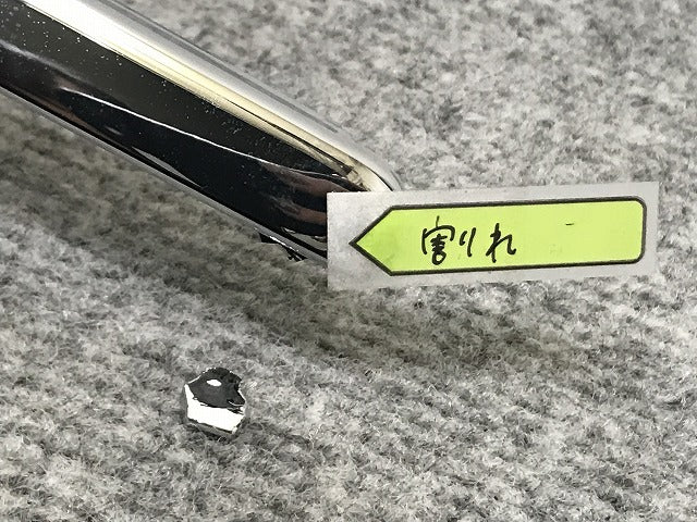 新品!パサート 3B/2001-2005 純正 右 リア バンパーメッキモール 3B9 807 460 3B98074602ZZ メッキ フォルクスワーゲン(135671)
