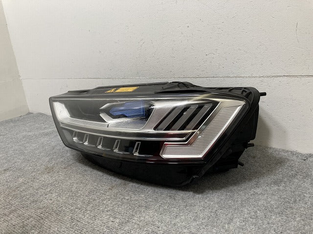 A8(D5) F8 純正 前期 左 ヘッドライト/ランプ LED レーザー/Laser 4N0.941.085.A/4N0941085A 4N0941113A アウディ/Audi(135674)