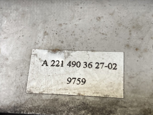 Sクラス W221 純正 右 マフラー テールパイプ/エンドパイプ A221 490 36 27-02 メルセデスベンツ(135675)
