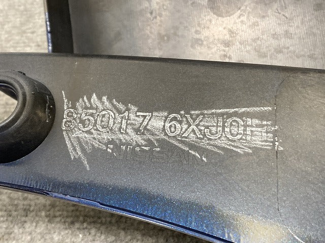 ノート/NOTE E13/SNE13 純正 左 リア コーナーパネル コーナーバンパー 85017 6XJ0H オーロラフレアブルーパール RAY 日産(135684)