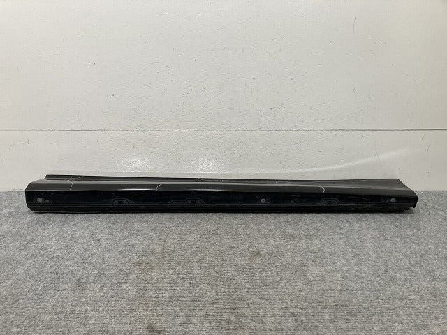 ヴォクシー/ノア 90系/ZWR90W/ZWR95W/MZRA90W/MZRA95W 純正 右 フロントドア サイドパネル 76903-V1010 アティチュードブラックマイカ 218(135697)