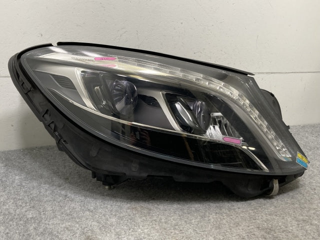 ジャンク!Sクラス W222 純正 前期 右 ヘッドライト/ランプ LED A 222 820 07 59/2228200759 2229062004 メルセデスベンツ(135713)
