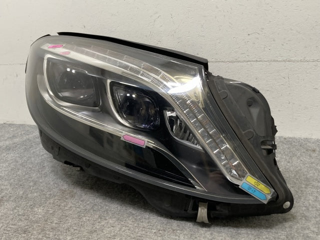 ジャンク!Sクラス W222 純正 前期 右 ヘッドライト/ランプ LED A 222 820 07 59/2228200759 2229062004 メルセデスベンツ(135713)