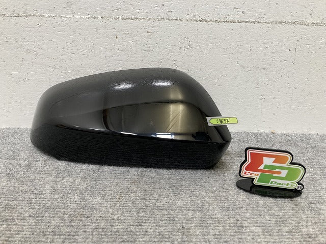 新車外し!ヴェルファイア/アルファード 40系/TAHA40W/TAHA45W AGH40W/AGH45W 純正 右ドアミラーカバーのみ 87915-V2010-C0 ブラック 202(135730)