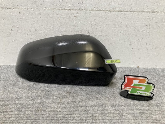 新車外し!ヴェルファイア/アルファード 40系/TAHA40W/TAHA45W AGH40W/AGH45W 純正 右ドアミラーカバーのみ 87915-V2010-C0 ブラック 202(135730)