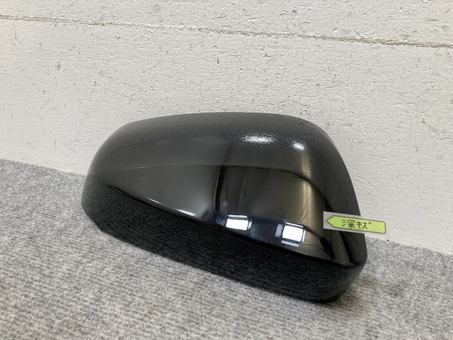 新車外し!ヴェルファイア/アルファード 40系/TAHA40W/TAHA45W AGH40W/AGH45W 純正 右ドアミラーカバーのみ 87915-V2010-C0 ブラック 202(135730)