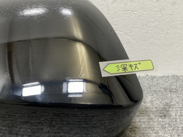 新車外し!ヴェルファイア/アルファード 40系/TAHA40W/TAHA45W AGH40W/AGH45W 純正 右ドアミラーカバーのみ 87915-V2010-C0 ブラック 202(135730)