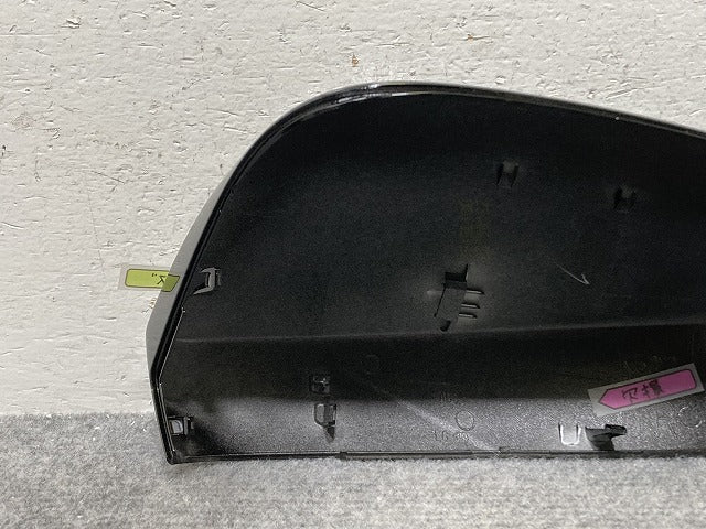 新車外し!ヴェルファイア/アルファード 40系/TAHA40W/TAHA45W AGH40W/AGH45W 純正 右ドアミラーカバーのみ 87915-V2010-C0 ブラック 202(135730)