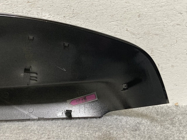 新車外し!ヴェルファイア/アルファード 40系/TAHA40W/TAHA45W AGH40W/AGH45W 純正 右ドアミラーカバーのみ 87915-V2010-C0 ブラック 202(135730)
