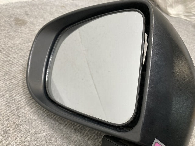 ムーヴ/ステラ LA150S/LA160S/LA150F/LA160F 純正 後期 左 ドアミラー 7線 Murakami J104 素地 ダイハツ(135749)