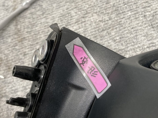 ムーヴ/ステラ LA150S/LA160S/LA150F/LA160F 純正 後期 左 ドアミラー 7線 Murakami J104 素地 ダイハツ(135749)