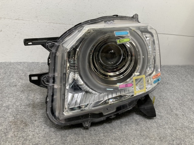 N-BOX/NBOX Nボックス JF3/JF4 純正 後期 左 ヘッドライト/ランプ LED レベライザー 刻印N1 STANLEY W3105 ホンダ(135757)