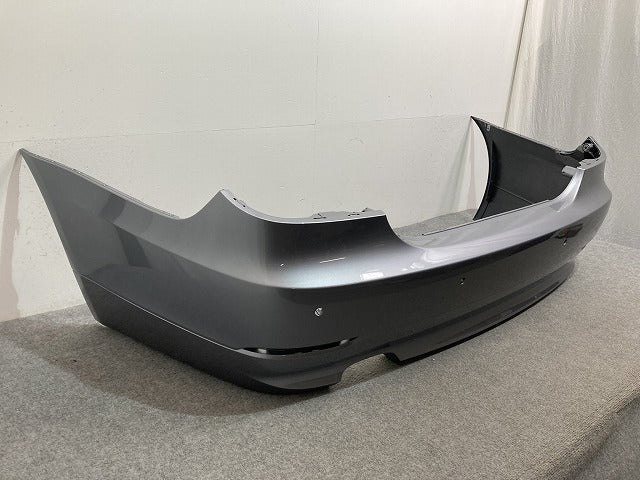 新品!5シリーズ E60 純正 リア バンパー 5112 7 178 174-04/51127178174 シルバー メタリック BMW(135760)