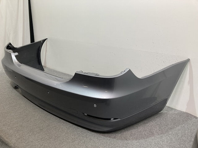 新品!5シリーズ E60 純正 リア バンパー 5112 7 178 174-04/51127178174 シルバー メタリック BMW(135760)