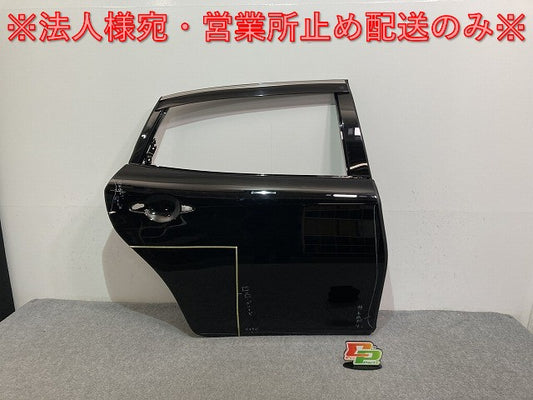 シーマ HGY51/Y51 純正 右 リア ドア バイザー付 スーパーブラック KH3 日産(135784)