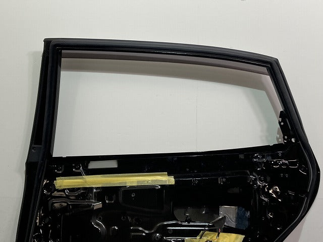 シーマ HGY51/Y51 純正 右 リア ドア バイザー付 スーパーブラック KH3 日産(135784)