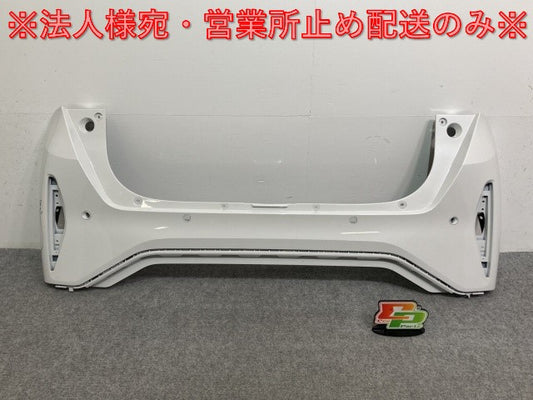 サクラ/SAKURA B6AW 純正 リア バンパー 85022 7PA-0 ホワイトパール QBB 日産(135803)