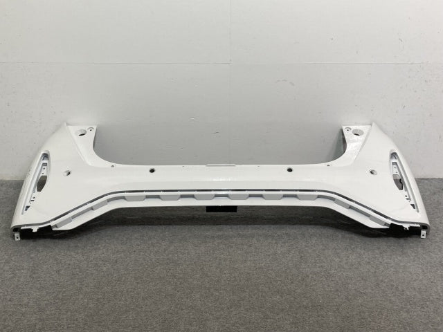 サクラ/SAKURA B6AW 純正 リア バンパー 85022 7PA-0 ホワイトパール QBB 日産(135803)