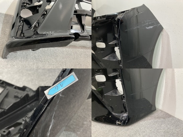 ヴォクシー/ZS VOXY/80系/ZRR80W ZRR85W ZWR80W 純正 後期 フロント バンパー 52119-28L60/20 ブラック 202 トヨタ(135807)