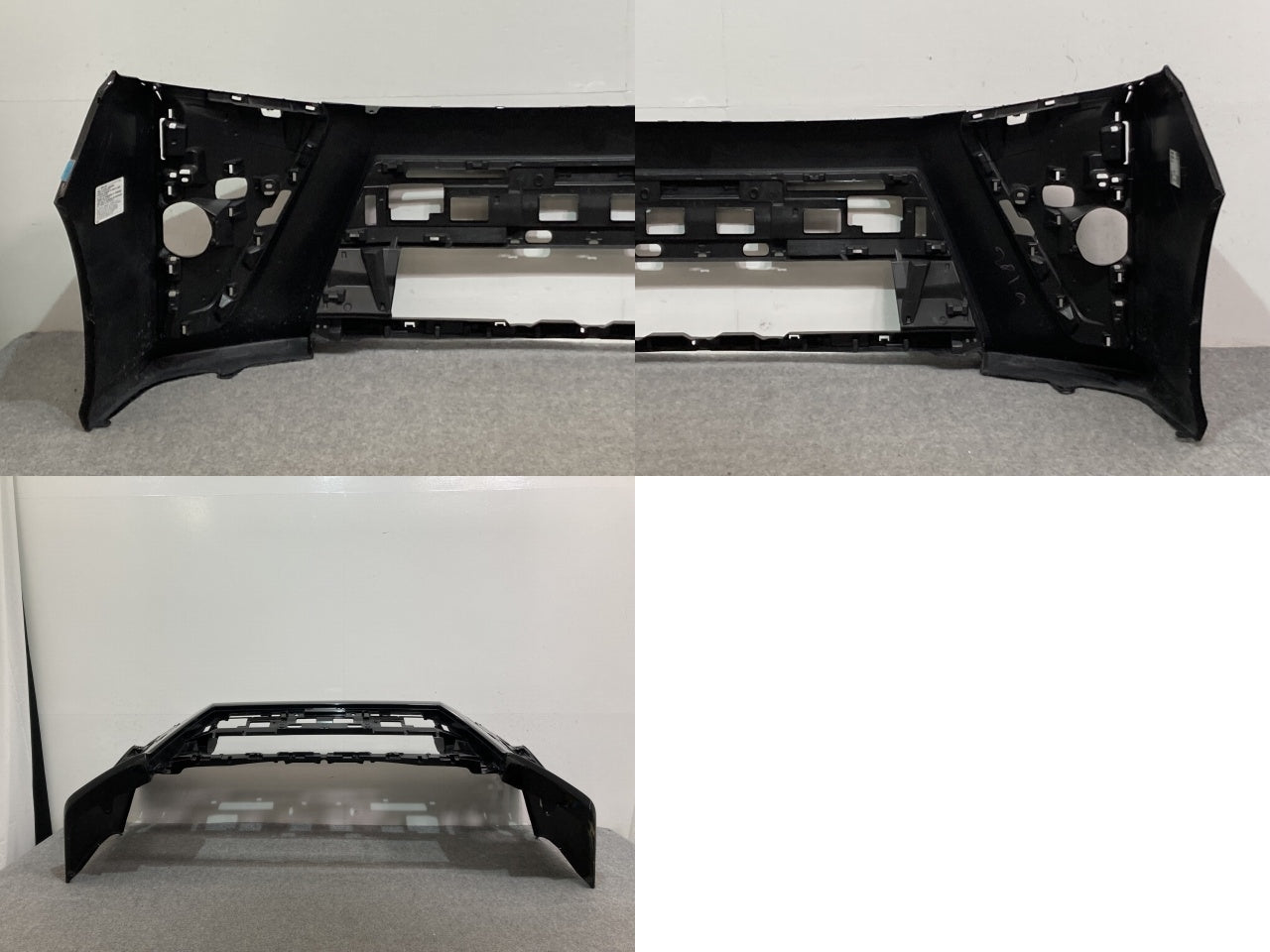 ヴォクシー/ZS VOXY/80系/ZRR80W ZRR85W ZWR80W 純正 後期 フロント バンパー 52119-28L60/20 ブラック 202 トヨタ(135807)
