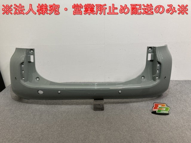シエンタ/ハイブリッド MXPC10G/MXPL10G/MXPL15G 純正 リア バンパー 52159-52C70 アーバンカーキ 6X3 トヨタ(135809)