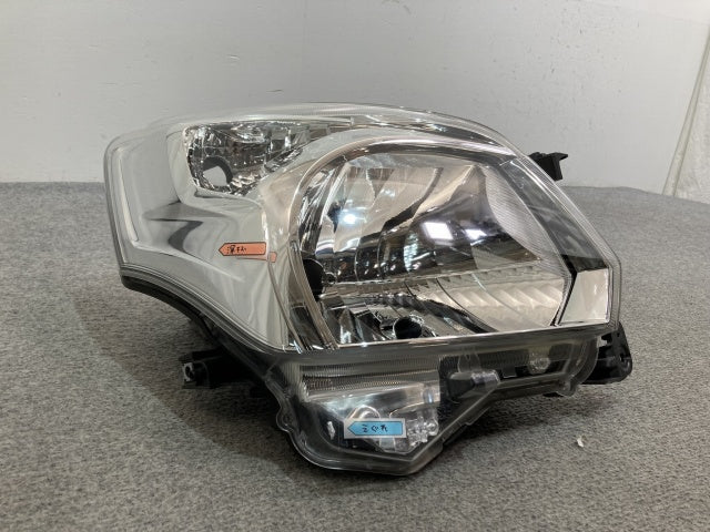 スペーシア/フレアワゴン MK32S/MK42S/MM32S/MM42S 純正 右 ヘッドライト/ランプ ハロゲン レベライザー ICHIKOH 1870 35120-81M01(135811)