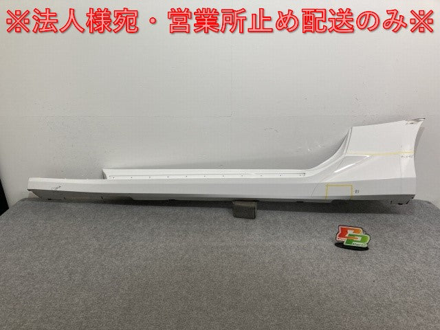 カマロ 2017- 純正 左 サイドステップ/サイドスカート 079331525/23160299 サミットホワイト	 シボレー(135816)