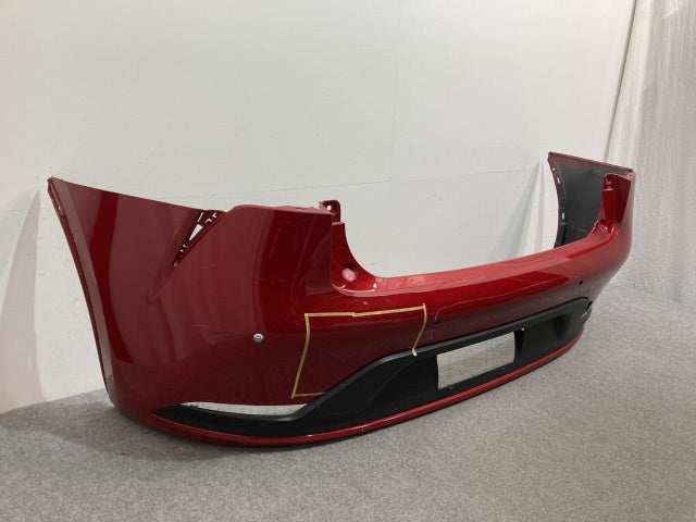 プリウス 60系/ZVW60/ZVW65/MXWH60/MXWH65/MXWH61 純正 リア バンパー 52159-47230 エモーショナルレッドII 3U5 トヨタ(135821)