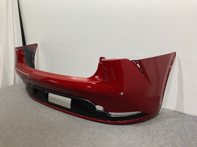 プリウス 60系/ZVW60/ZVW65/MXWH60/MXWH65/MXWH61 純正 リア バンパー 52159-47230 エモーショナルレッドII 3U5 トヨタ(135821)