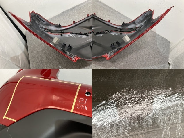 プリウス 60系/ZVW60/ZVW65/MXWH60/MXWH65/MXWH61 純正 リア バンパー 52159-47230 エモーショナルレッドII 3U5 トヨタ(135821)