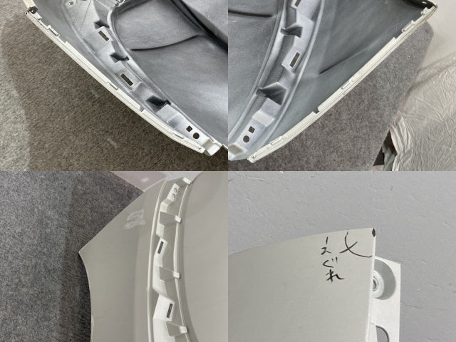 シエンタ/HV 170系/NHP170G/NSP170G/NSP172G/NCP175G 純正 リア バンパー 52159-52770/A80 ホワイトパールクリスタルシャイン 070(135836)