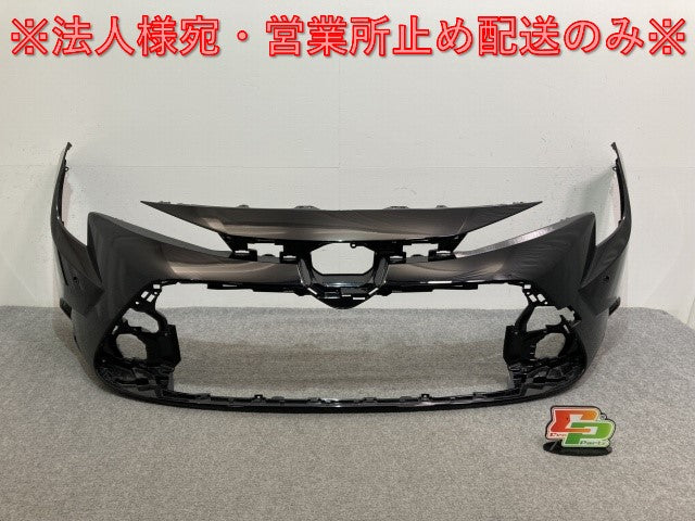 カローラ/ツーリング 210系/NRE210W/ZRE212W/ZWE211W/ZWE214W 純正 フロント バンパー 52119-12G70/80/90 ブラック メタリック(135839)