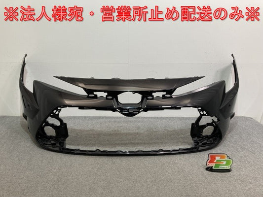 カローラ/ツーリング 210系/NRE210W/ZRE212W/ZWE211W/ZWE214W 純正 フロント バンパー 52119-12G70/80/90 ブラック メタリック(135839)