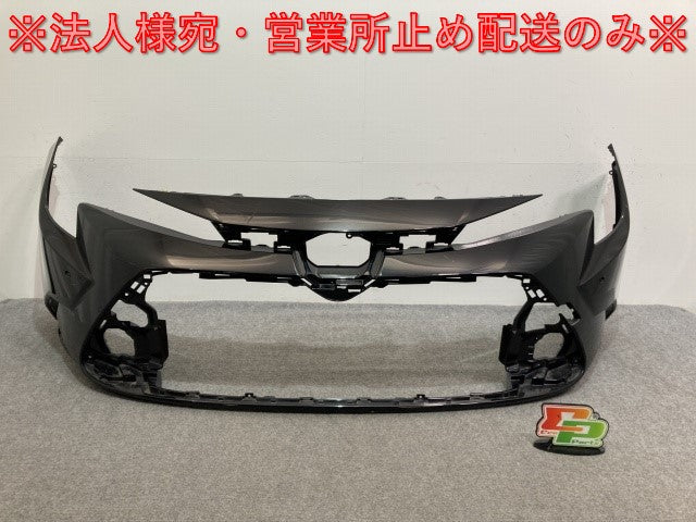 カローラ/ツーリング 210系/NRE210W/ZRE212W/ZWE211W/ZWE214W 純正 フロント バンパー 52119-12G70/80/90 ブラック メタリック(135841)