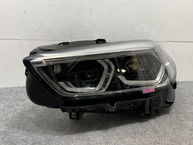 ジャンク!1シリーズ F40 純正 左 ヘッドライト/ランプ LED VALEO 63.11-5A1E061-02/63115A1E06102 BMW(135885)
