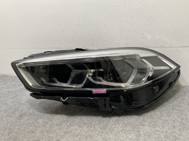 ジャンク!1シリーズ F40 純正 左 ヘッドライト/ランプ LED VALEO 63.11-5A1E061-02/63115A1E06102 BMW(135885)