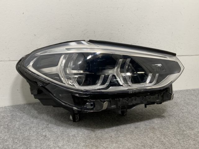 ジャンク!X3/X4 G01/G02 純正 前期 右 ヘッドライト/ランプ LED AL Automotive Lighting 8 73 96 56-01/873965601 BMW(135891)