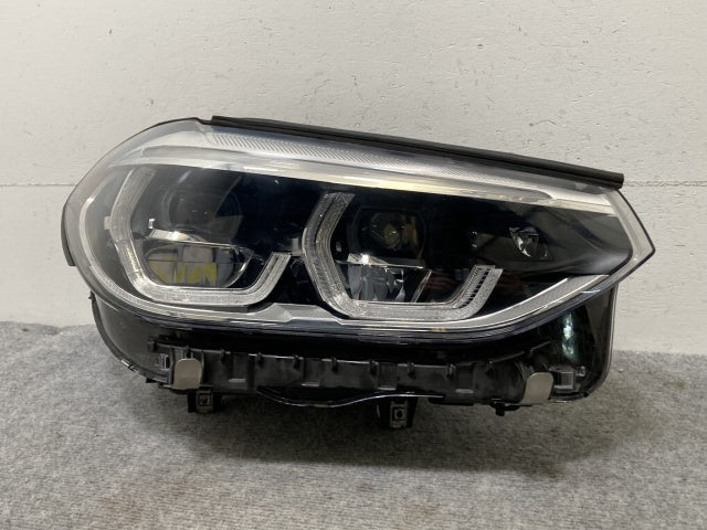 ジャンク!X3/X4 G01/G02 純正 前期 右 ヘッドライト/ランプ LED AL Automotive Lighting 8 73 96 56-01/873965601 BMW(135891)
