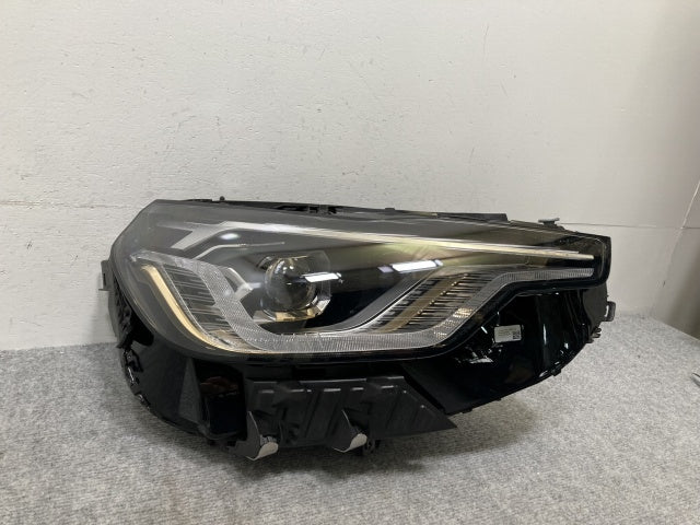 2シリーズ G42 純正 右 ヘッドライト/ランプ LED 5A03E42-03/5A03E4203 BMW(135907)
