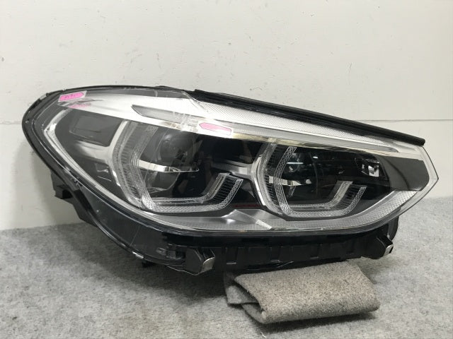 X3/X4 G01/G02 純正 前期 右 ヘッドライト/ランプ LED 8739656-05 BMW(135913)