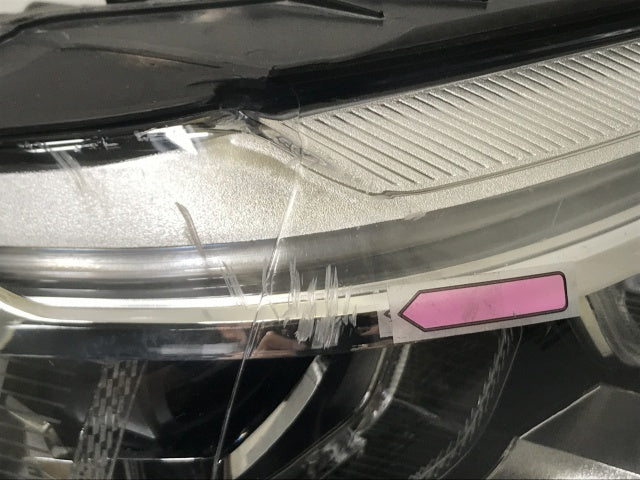 X3/X4 G01/G02 純正 前期 右 ヘッドライト/ランプ LED 8739656-05 BMW(135913)