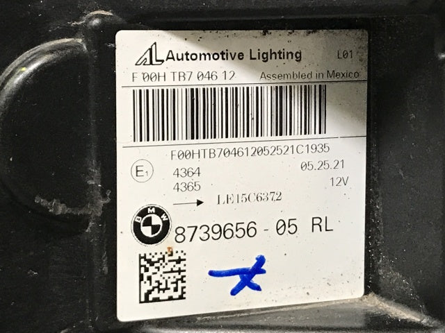 X3/X4 G01/G02 純正 前期 右 ヘッドライト/ランプ LED 8739656-05 BMW(135913)