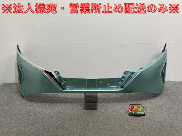 ノート/NOTE E13/SNE13 純正 前期 フロント バンパー 62022 6XJ0H サーフグリーン FAE 日産(135927)