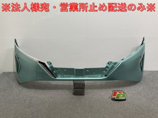 ノート/NOTE E13/SNE13 純正 前期 フロント バンパー 62022 6XJ0H サーフグリーン FAE 日産(135927)