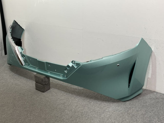 ノート/NOTE E13/SNE13 純正 前期 フロント バンパー 62022 6XJ0H サーフグリーン FAE 日産(135927)