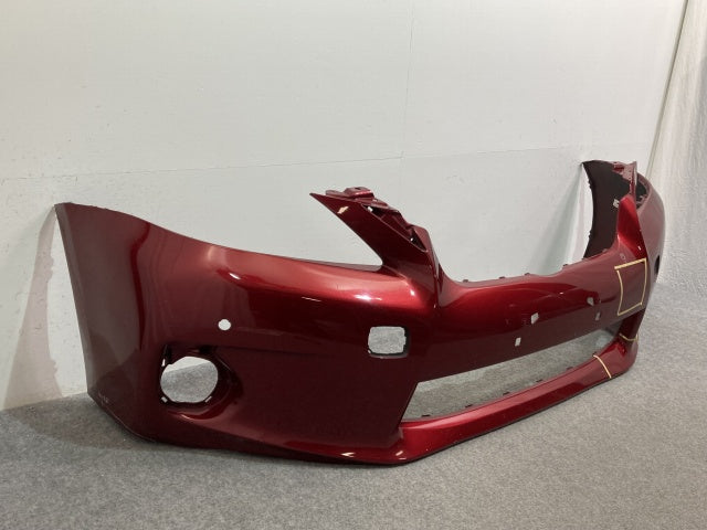 CT CT200h/ZWA10 純正 前期 フロント バンパー 52119-76010 レッドマイカクリスタルシャイン 3R1 レクサス(135934)
