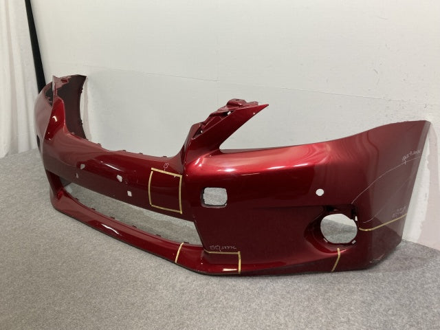 CT CT200h/ZWA10 純正 前期 フロント バンパー 52119-76010 レッドマイカクリスタルシャイン 3R1 レクサス(135934)